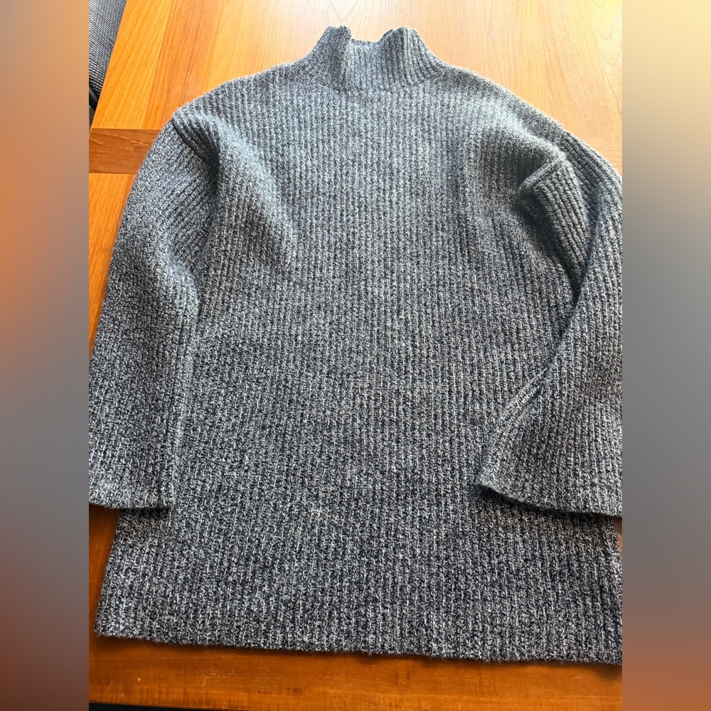 Reformation Gray Sweater Dress - Size Small